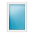 Fenster 100x146,5 cm Weiß