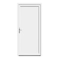 Nebeneingangstür 103x222 cm Weiß MSVP