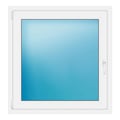 Fenster 100x104 cm Weiß