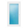 Fenster 75x140 cm Weiß