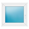 Fenster 88x80 cm Weiß