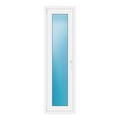 Fenster 50x171 cm Weiß