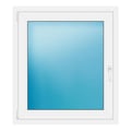 Fenster 92x103 cm Weiß