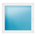 Fenster 138x130 cm Weiß