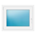 Fenster 87x70 cm Weiß