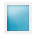 Fenster 107x122 cm Weiß