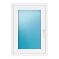 Fenster 67,2x96,5 cm Weiß