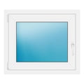 Fenster 80x68 cm Weiß