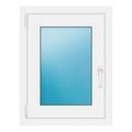Fenster 58x75 cm Weiß