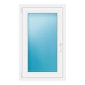 Fenster 68x111 cm Weiß