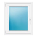Fenster 77x90 cm Weiß