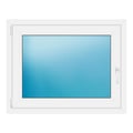 Fenster 98x77 cm Weiß