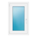 Fenster 58,5x93,5 cm Weiß