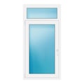 Fenster 80x160 cm Weiß