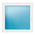 Fenster 125x120 cm Weiß