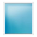 Festverglasung 160x174 cm Weiß
