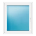 Fenster 106x116 cm Weiß