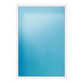 Festverglasung 170x248 cm Weiß