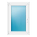 Fenster 75x112 cm Weiß