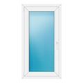 Fenster 70x132 cm Weiß