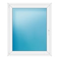 Fenster 112x134 cm Weiß