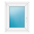Fenster 66x82 cm Weiß