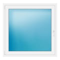 Fenster 122x121 cm Weiß