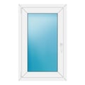 Fenster 68x108 cm Weiß