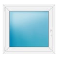 Fenster 102x96 cm Weiß