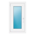 Fenster 48x88 cm Weiß