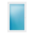 Fenster 110x176 cm Weiß