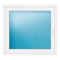 Fenster 110x103 cm Weiß