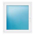 Fenster 104x112 cm Weiß