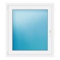 Fenster 94x105 cm Weiß