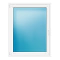 Fenster 115x145 cm Weiß