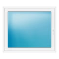 Fenster 138x119 cm Weiß