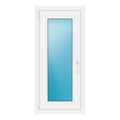 Fenster 50x108 cm Weiß