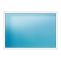 Festverglasung 206x144 cm Weiß
