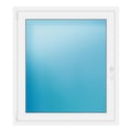 Fenster 107x120 cm Weiß