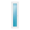 Fenster 50x175 cm Weiß