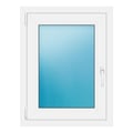 Fenster 64,5x83,5 cm Weiß