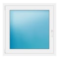 Fenster 99x98 cm Weiß