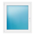 Fenster 100x109 cm Weiß