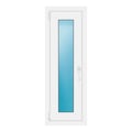 Fenster 40x115 cm Weiß