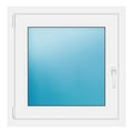 Fenster 74x75 cm Weiß