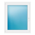Fenster 100x118 cm Weiß