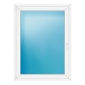 Fenster 112x150 cm Weiß