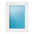 Fenster 78x104 cm Weiß