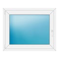 Fenster 104x84 cm Weiß