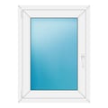 Fenster 74x100 cm Weiß